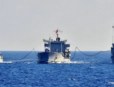 Απλώνεται το τουρκικό Ναυτικό μεταξύ Ρόδου & Κύπρου - Δεκάδες πλοία & αεροσκάφη ηλεκτρονικού πολέμου σε εκπαίδευση μάχης